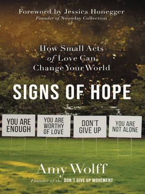 cover image of Signs of Hope